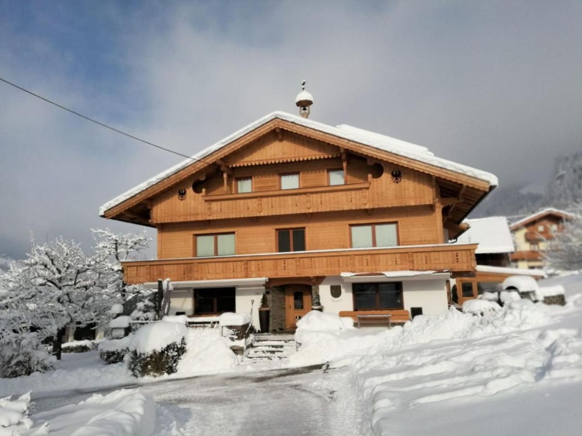 Moiklerhof Holiday Home In Ramsau Im Zillertal Exterior foto